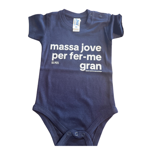 Body nadó - "Massa jove per fer-me gran"