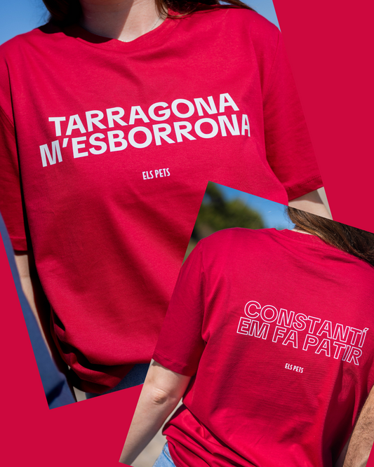 Samarreta - "Tarragona m'esborrona, Constantí em fa patir"