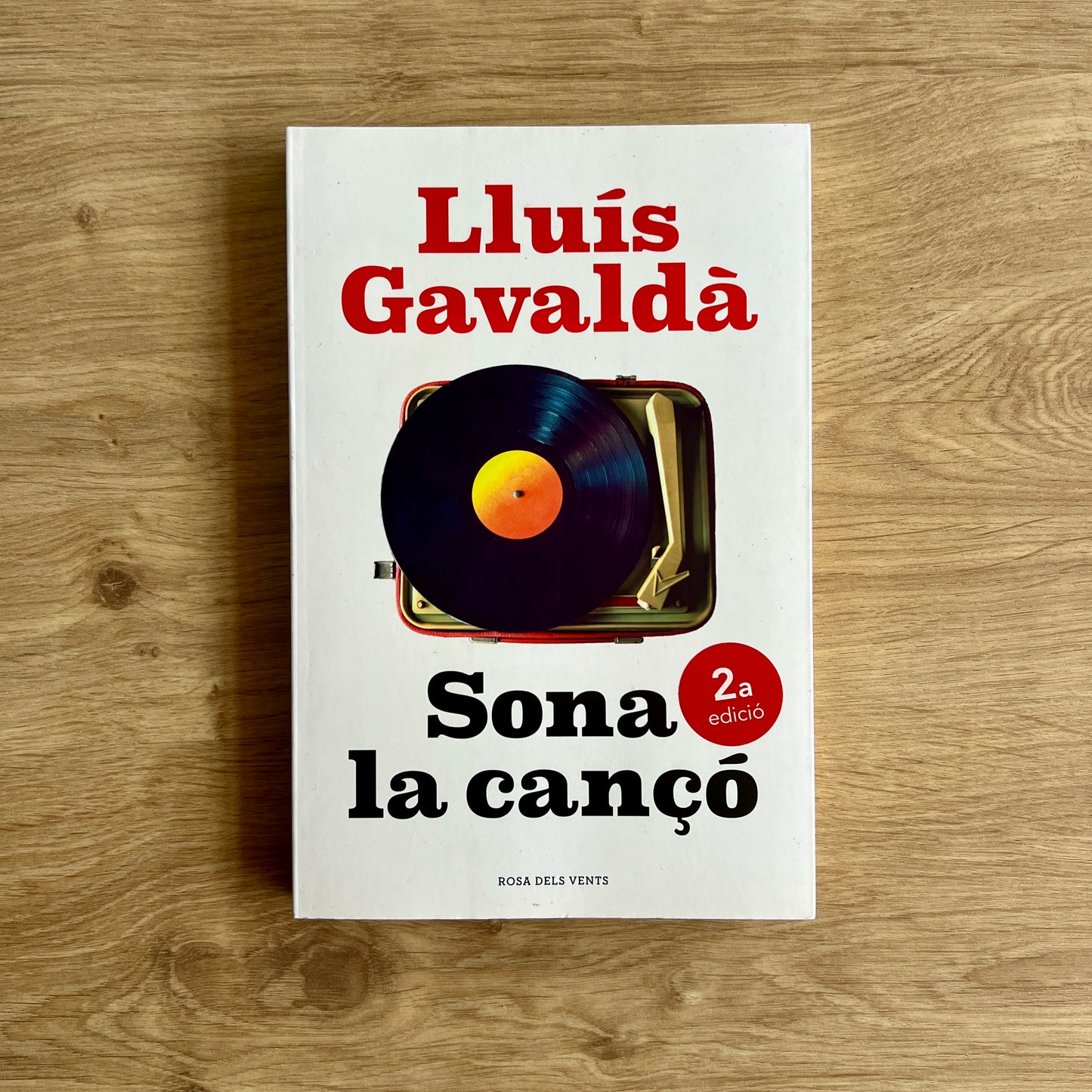 Llibre «Sona la cançó», de Lluís Gavaldà