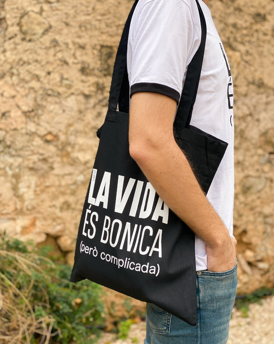 Bossa de tela — «La vida és bonica (però complicada)»
