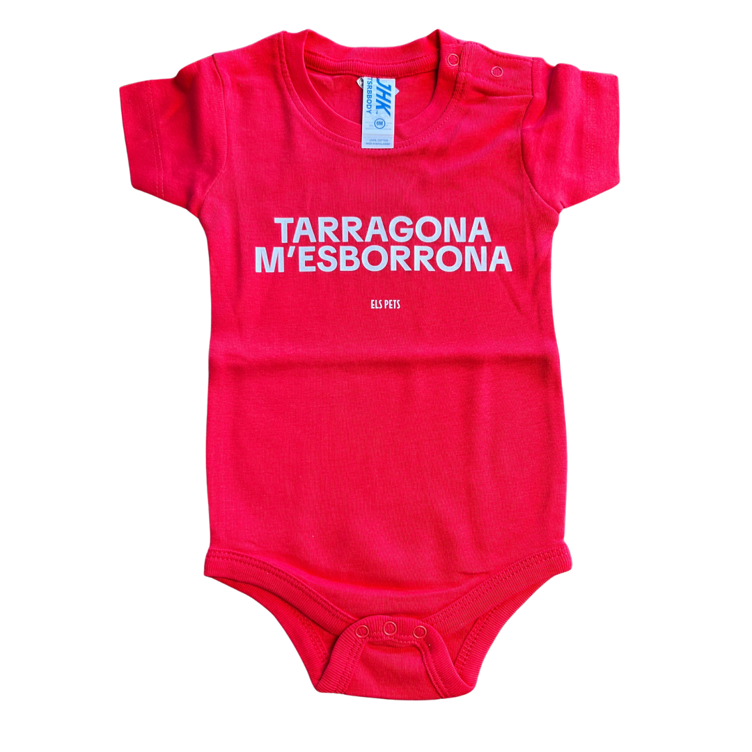 Body nadó - "Tarragona m'esborrona / Constantí em fa patir"