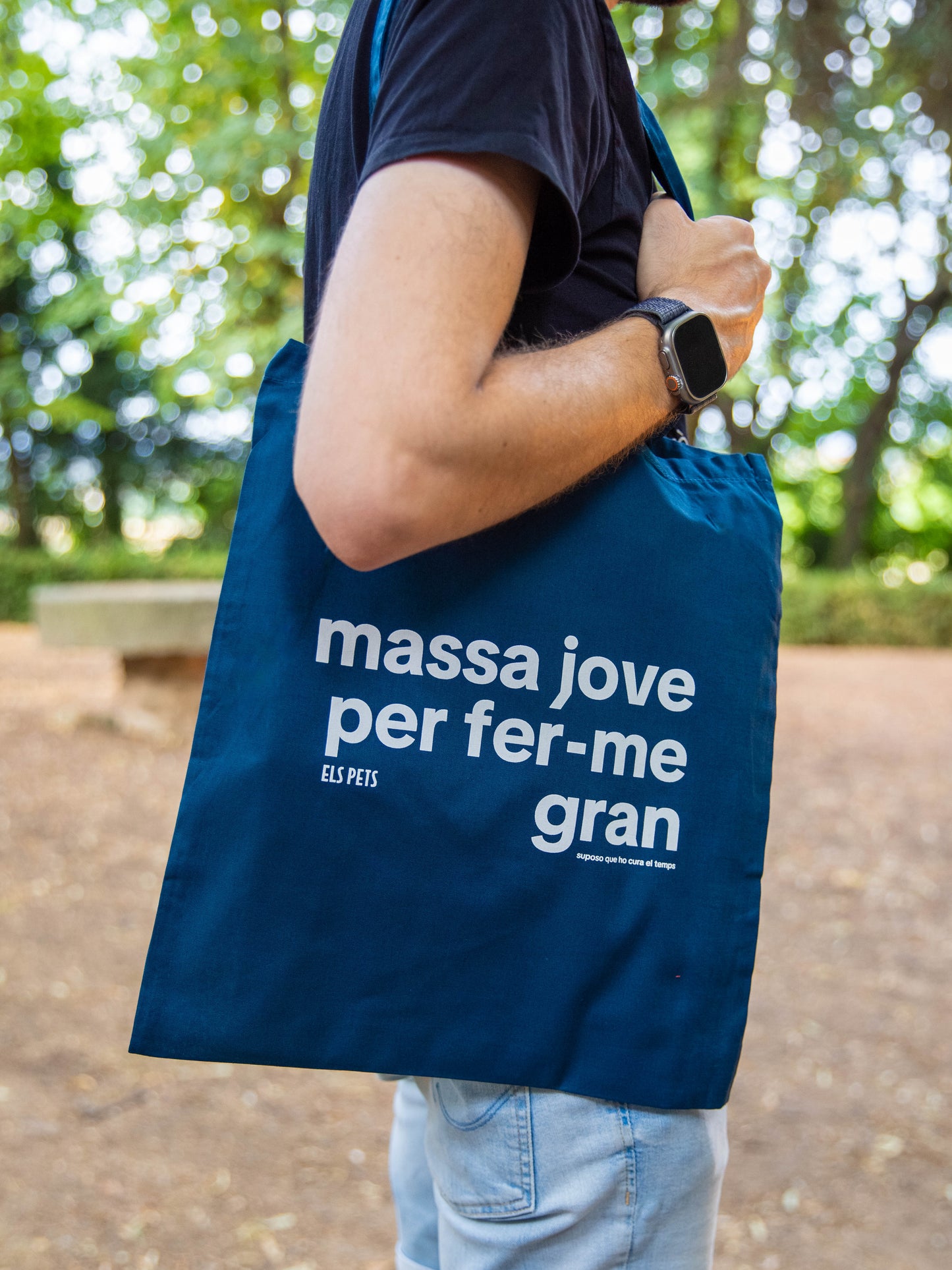 Bossa - "Massa jove per fer-me gran"